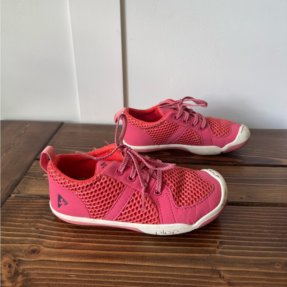 Plae Miles Living Coral Mesh Sneaker